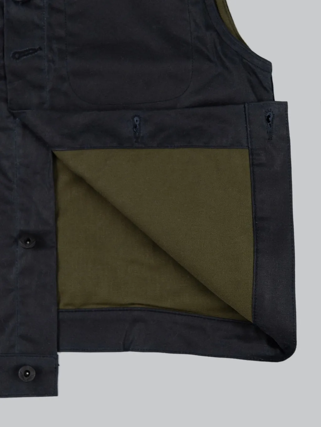 Rogue Territory Waxed Canvas Supply Vest Black