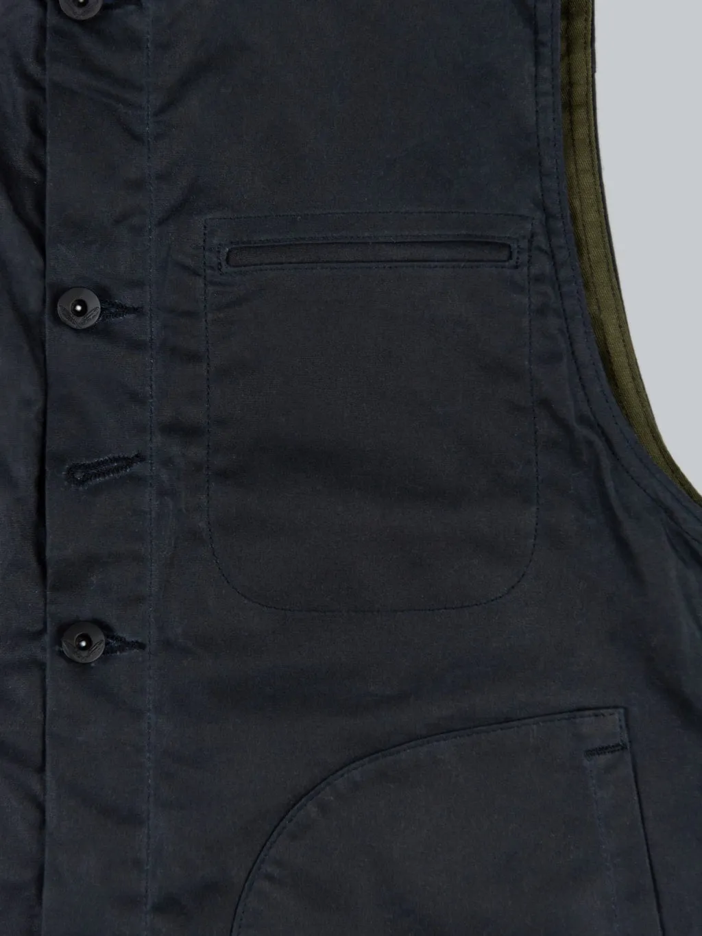 Rogue Territory Waxed Canvas Supply Vest Black
