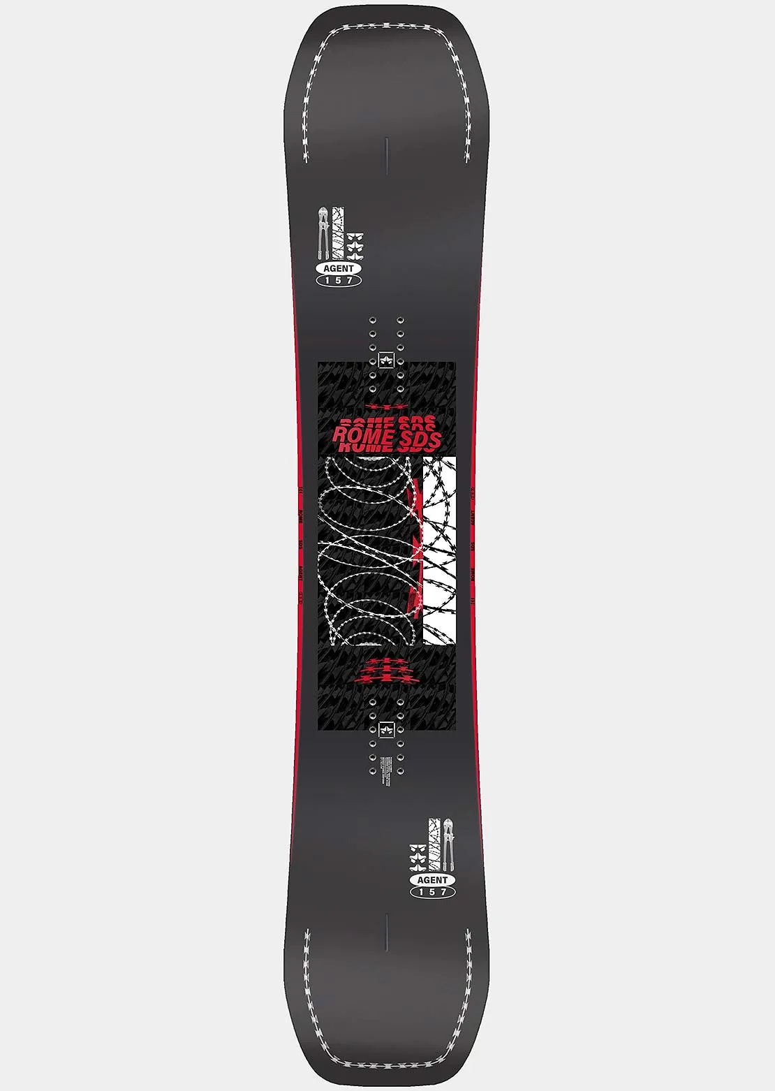 Rome Agent Snowboard