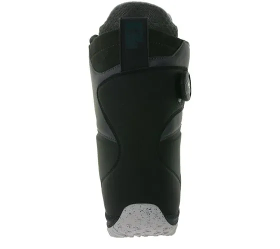 Rome Bodega Damen Snowboard-Stiefel mit BOA-Schnürsystem Wintersport-Schuhe RO.23.35.BOD.BK Schwarz