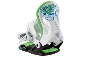 Rome Minishred Youth Snowboard Bindings 2012