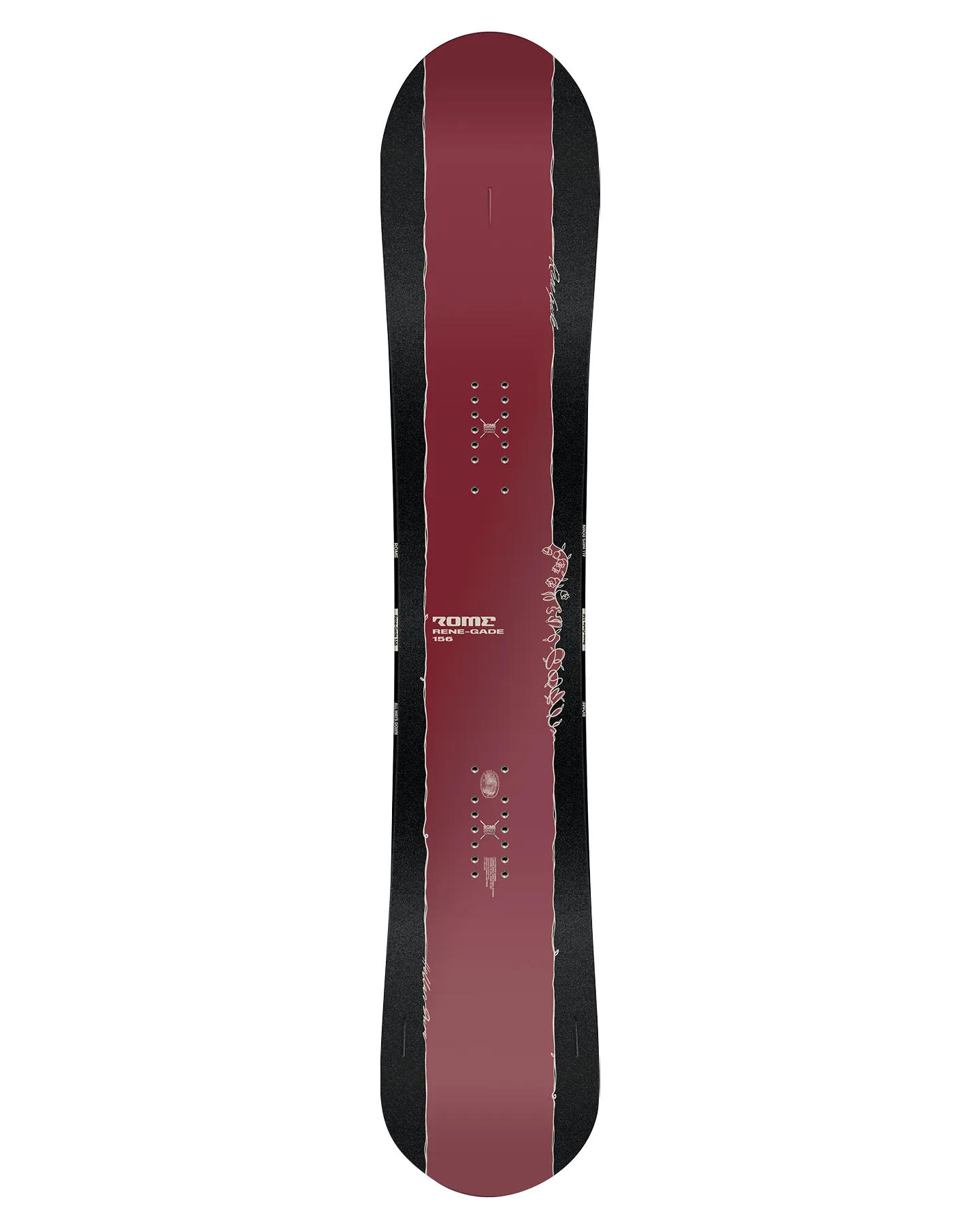 Rome Rene-Gade Snowboard - 2025 | Shop Snowboards at Trojan Wake Ski Snow & Snow Skiers Warehouse