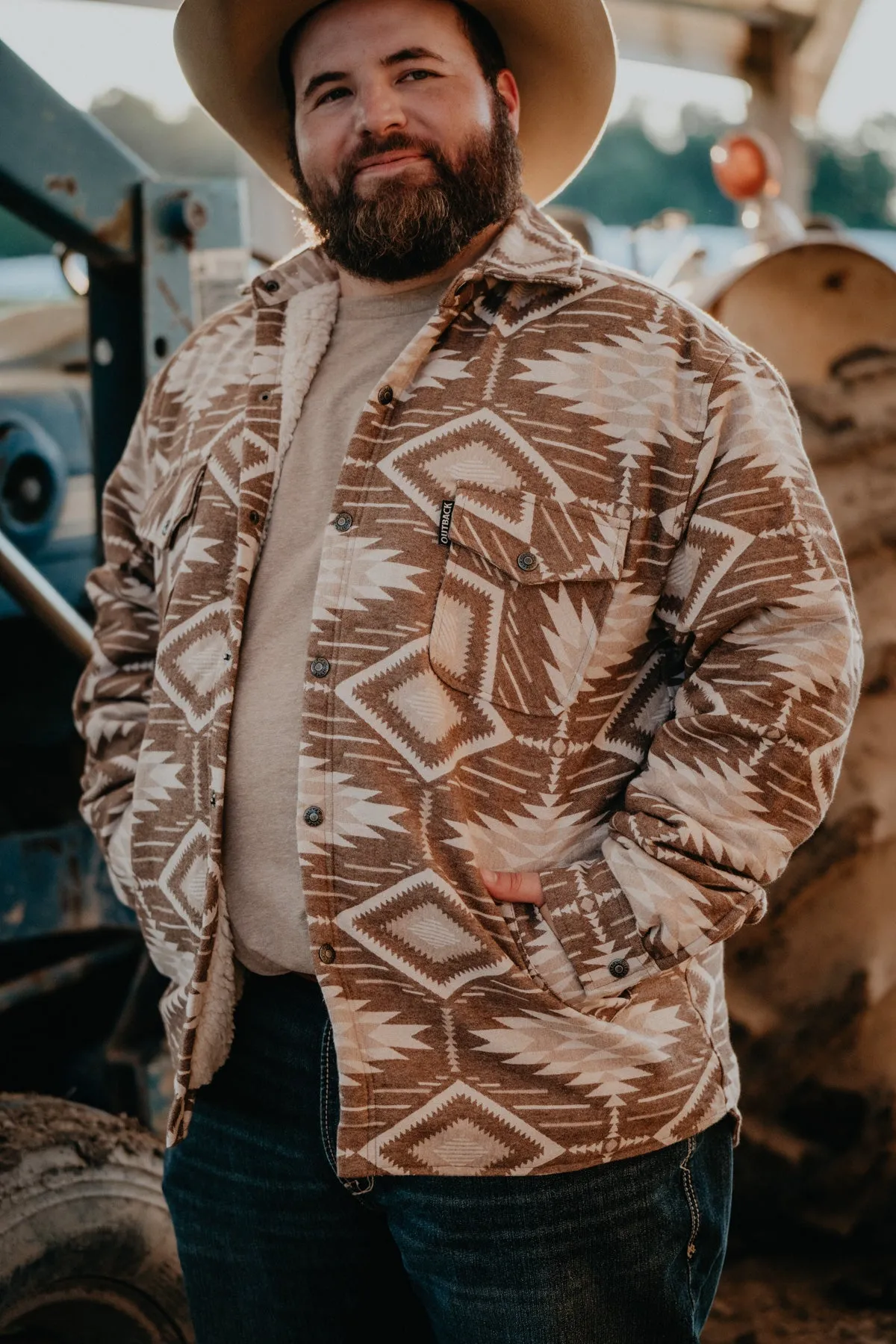 ‘Ronan’ Men's Jacket by Outback Trading Co. (XL only)