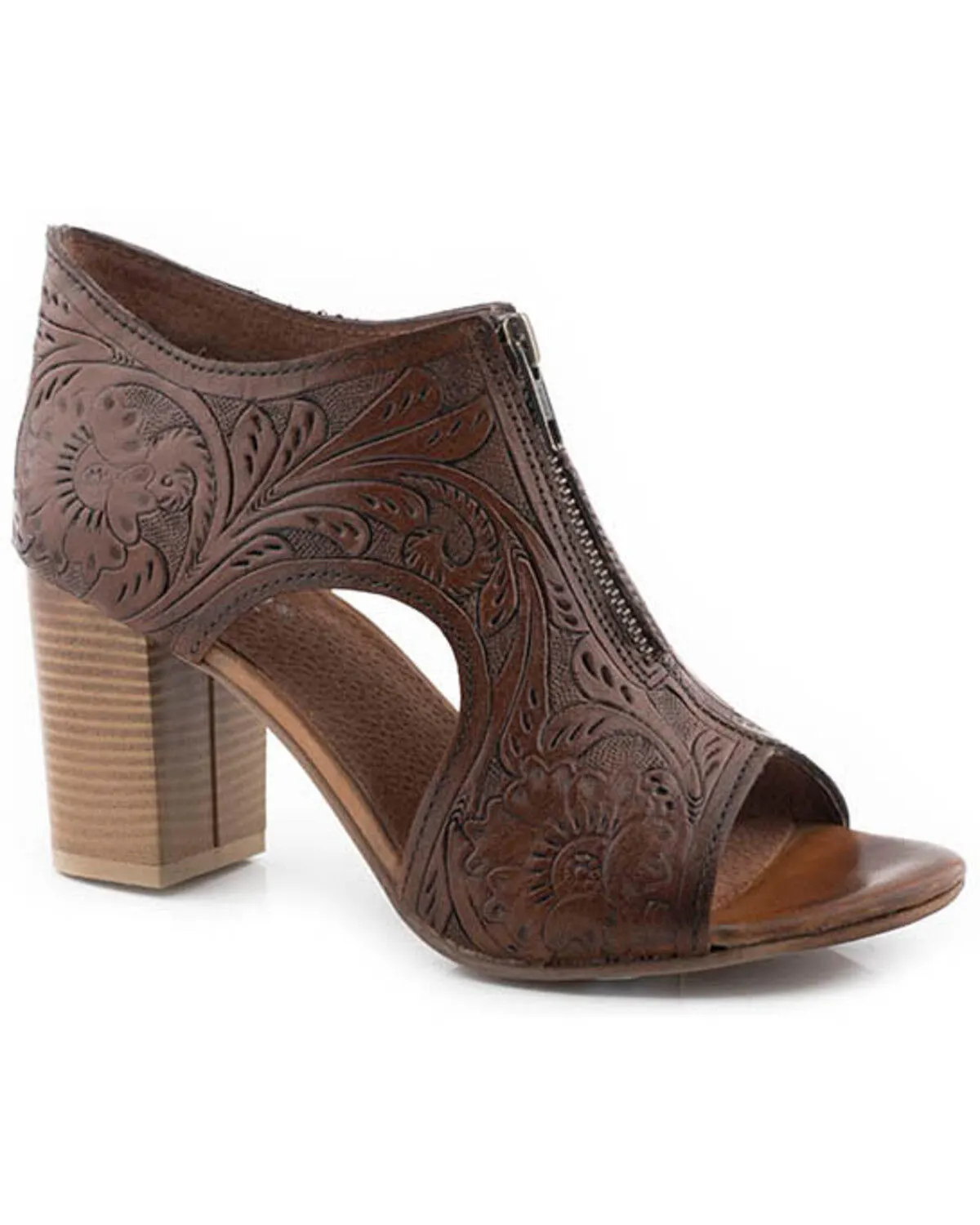 Roper Women's Mika Tooled Sandals