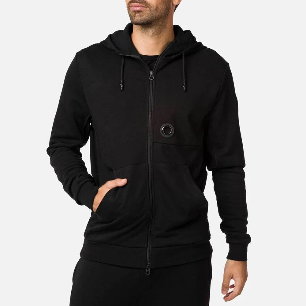 Rossignol Mens Double Hoodie in Black