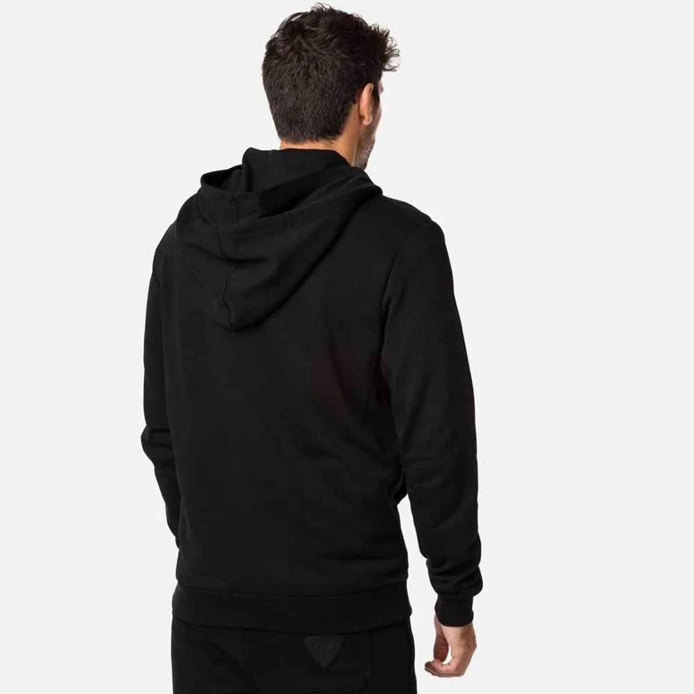 Rossignol Mens Double Hoodie in Black