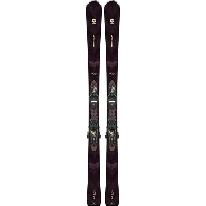 ROSSIGNOL NOVA 6/XP W/11 GW B83 BINDING WOMENS SKI PACKAGE