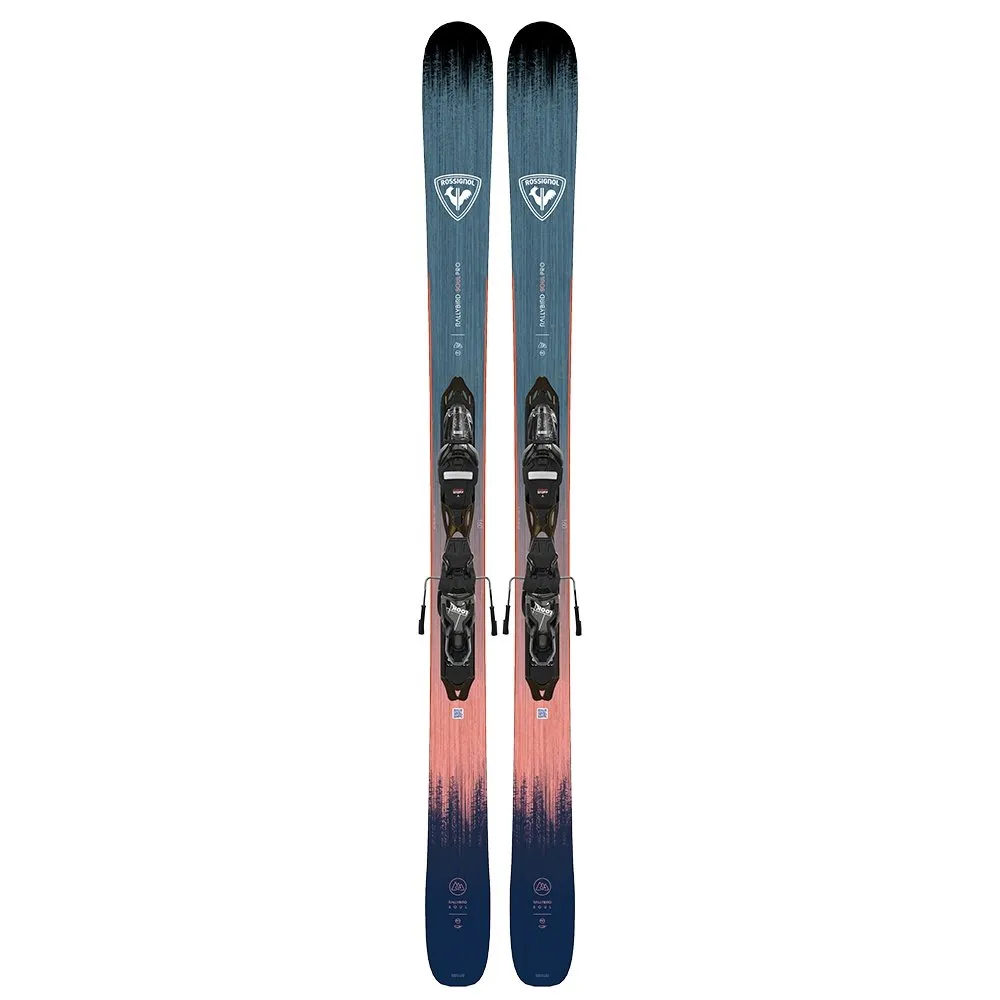 Rossignol Rallybird Soul Pro Ski System with XP 10 GW Bindings (Women's)