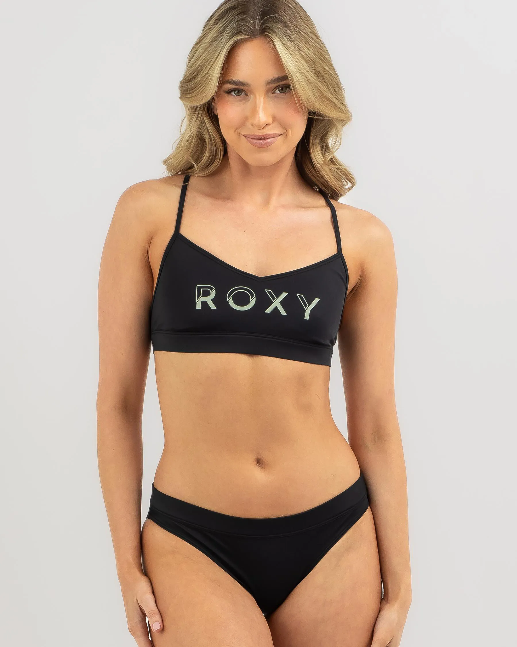 Roxy Active Bralette SD Bikini Top
