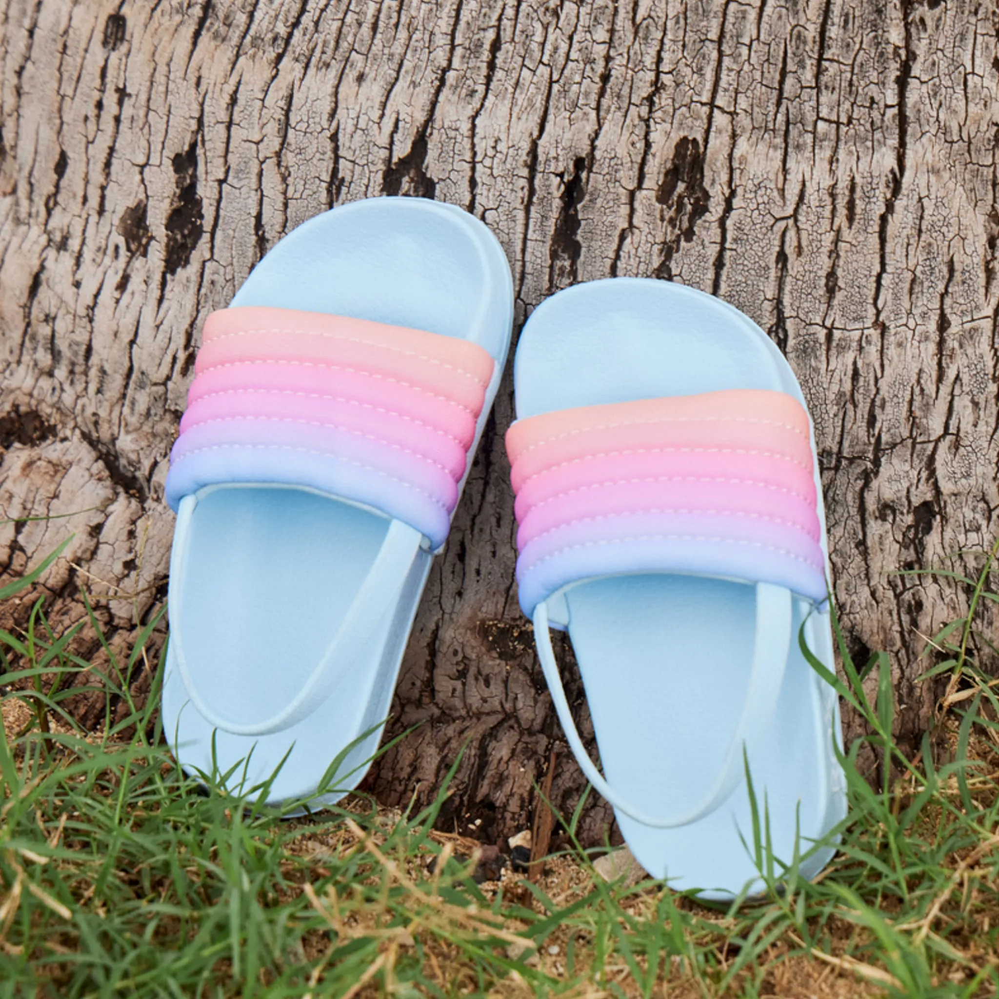 Roxy TW Slippy Ribbed Sandals Sizes 5-10  - Clement