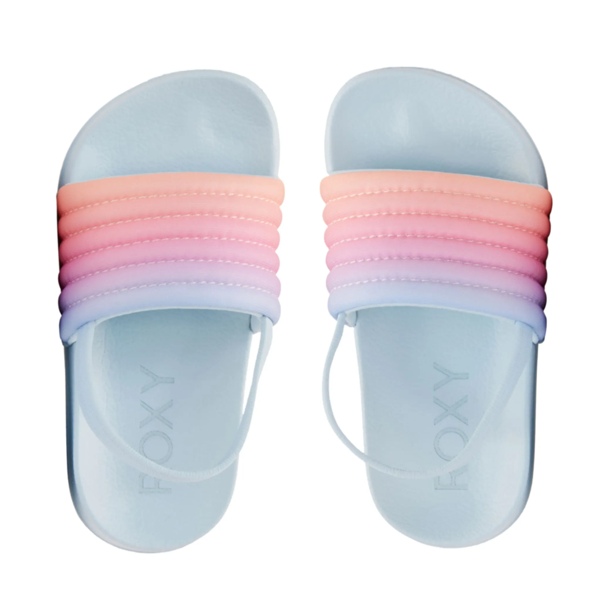 Roxy TW Slippy Ribbed Sandals Sizes 5-10  - Clement
