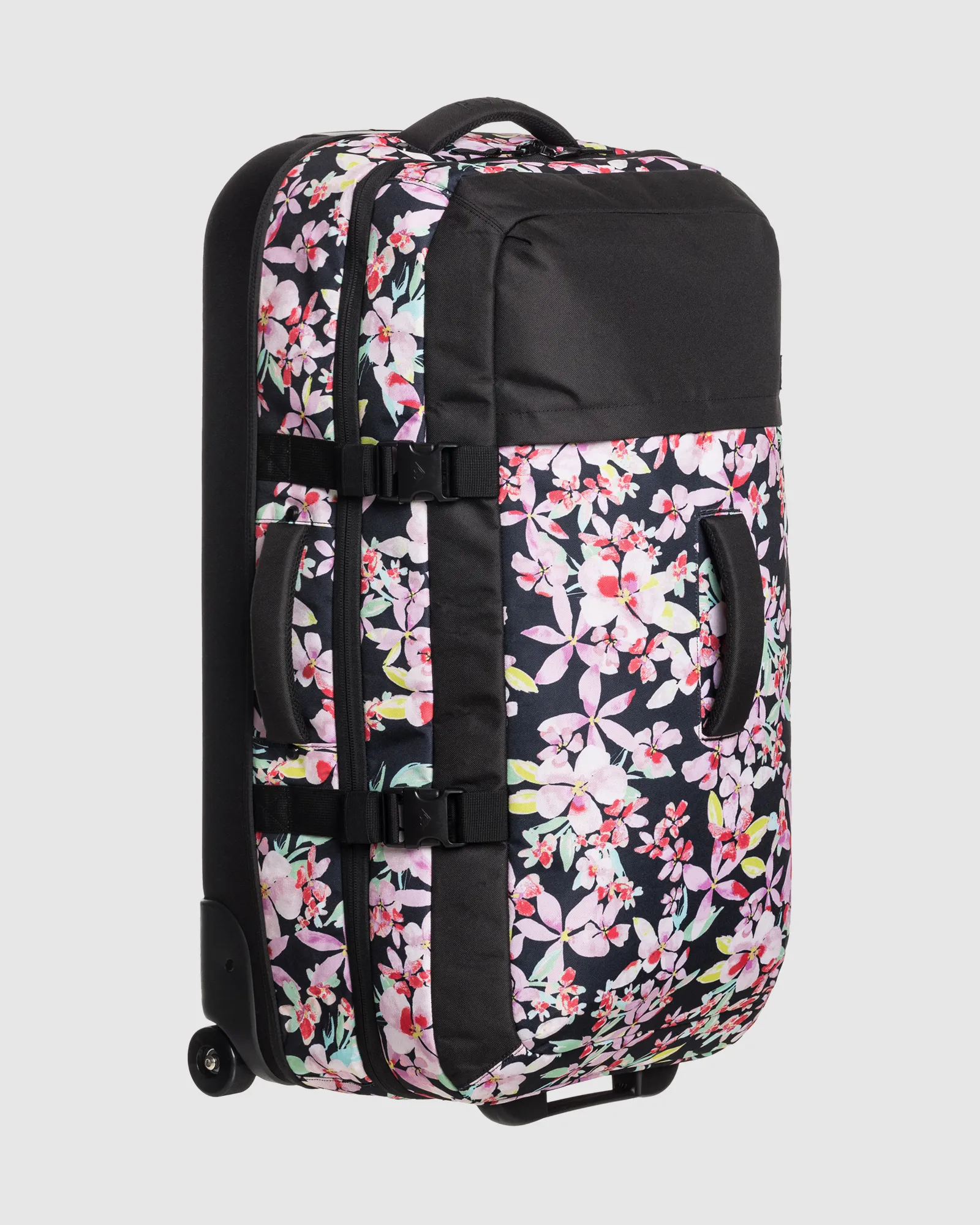 Roxy Womens Fly Away Too Large Wheelie Suitcase 100 L - Anthracite New Life | SurfStitch