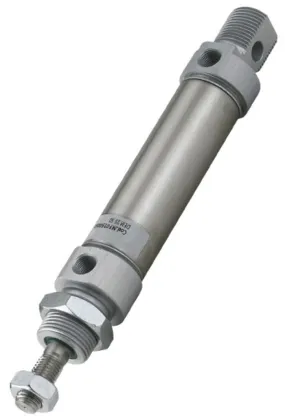 RS PRO Pneumatic Cylinder - 20mm Bore, 100mm Stroke, Double Acting