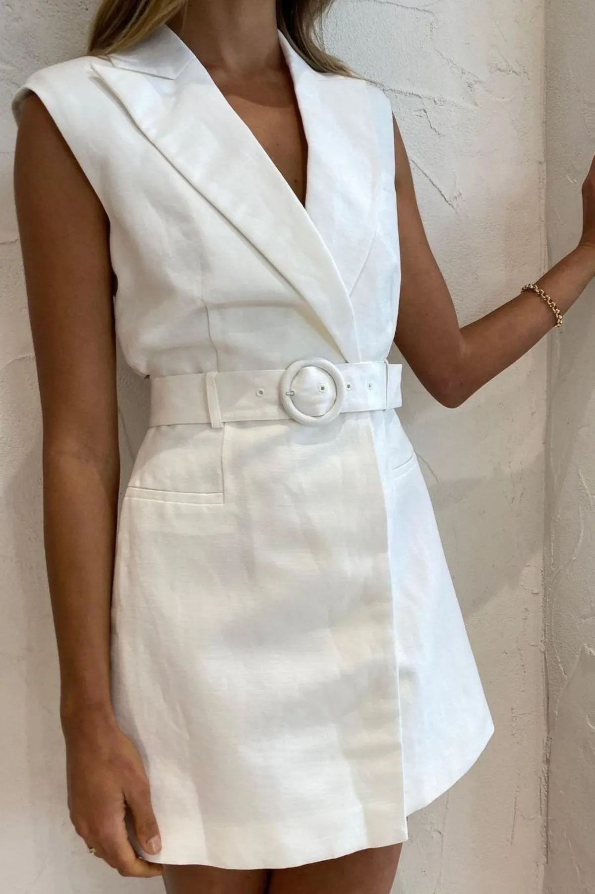 Ruby Dress - Ivory