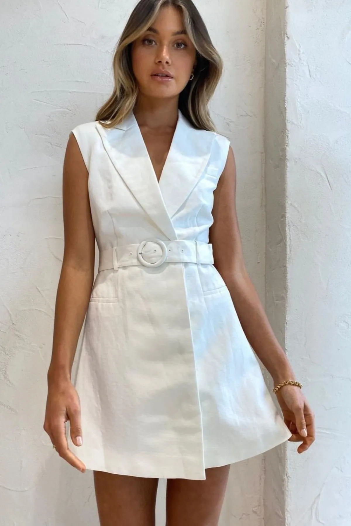 Ruby Dress - Ivory