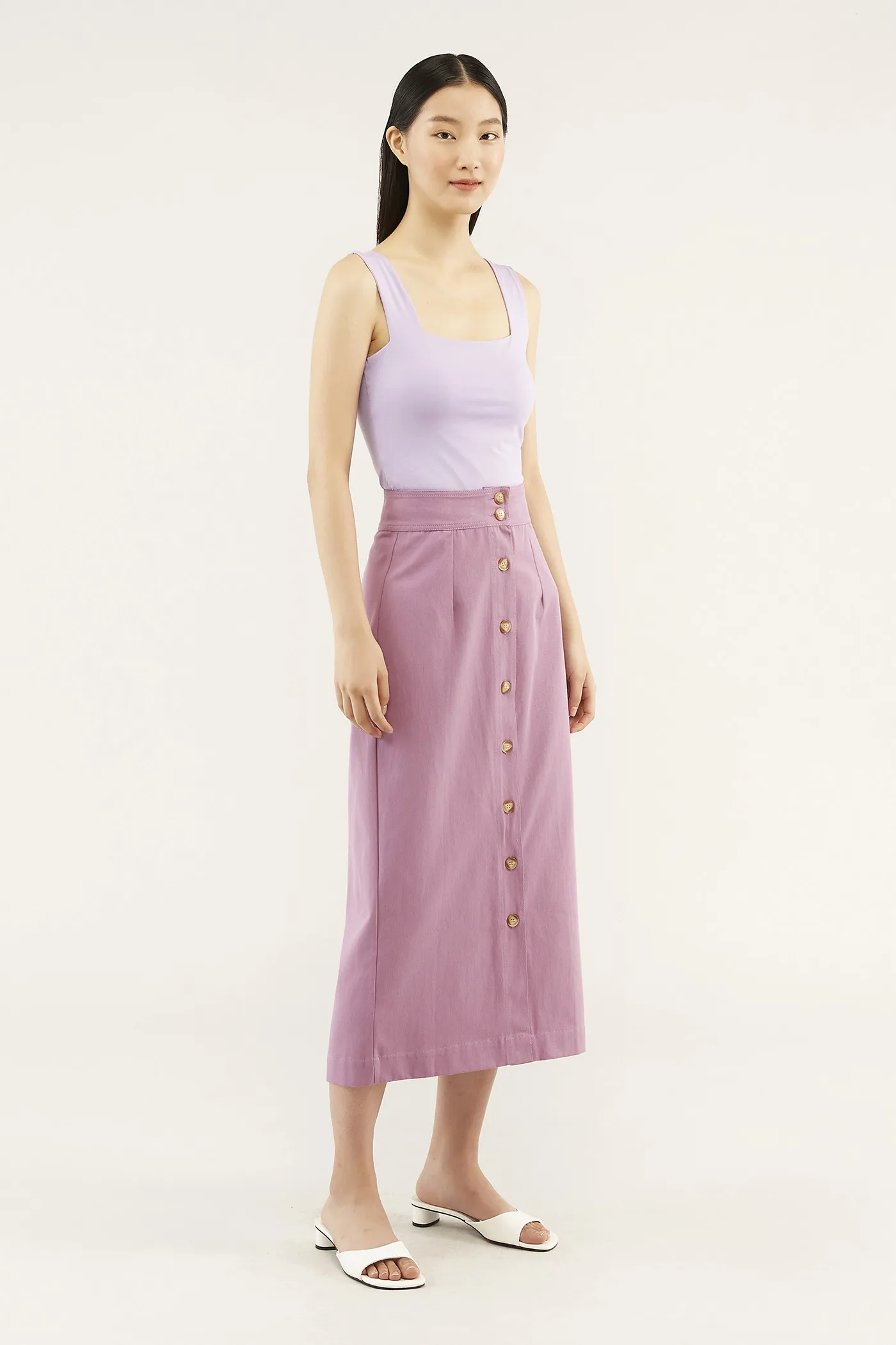 Ruth Square-neck Tank Top 