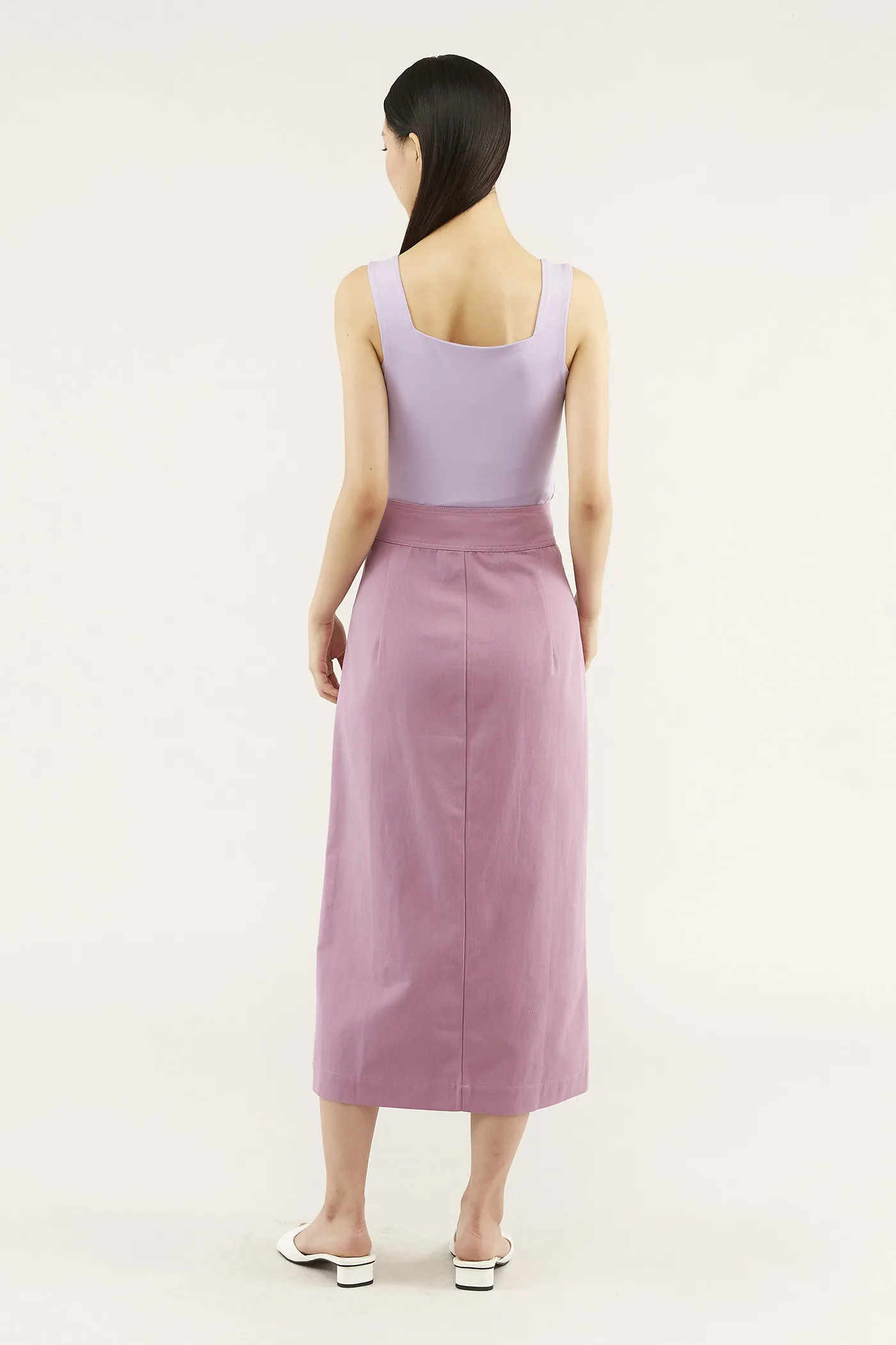 Ruth Square-neck Tank Top 