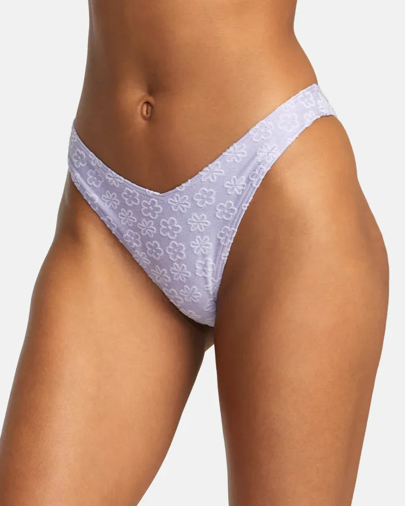 RVCA Delia V Front Skimpy Bikini Bottoms
