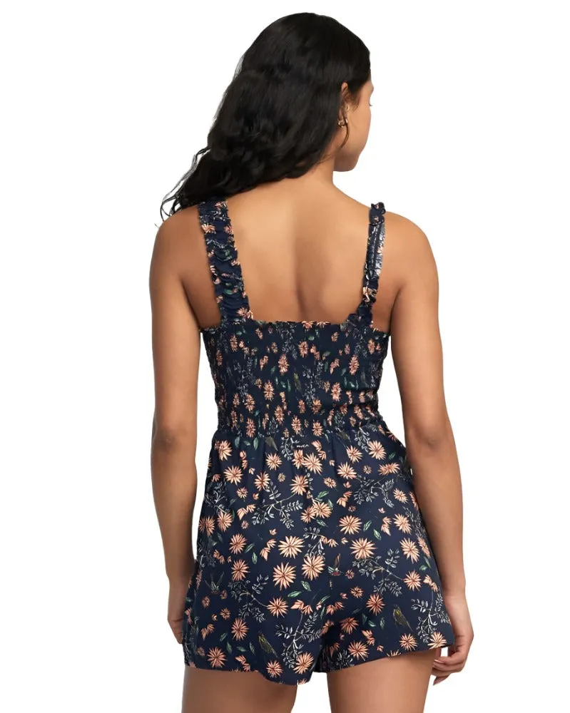 RVCA Womens Bay Romper