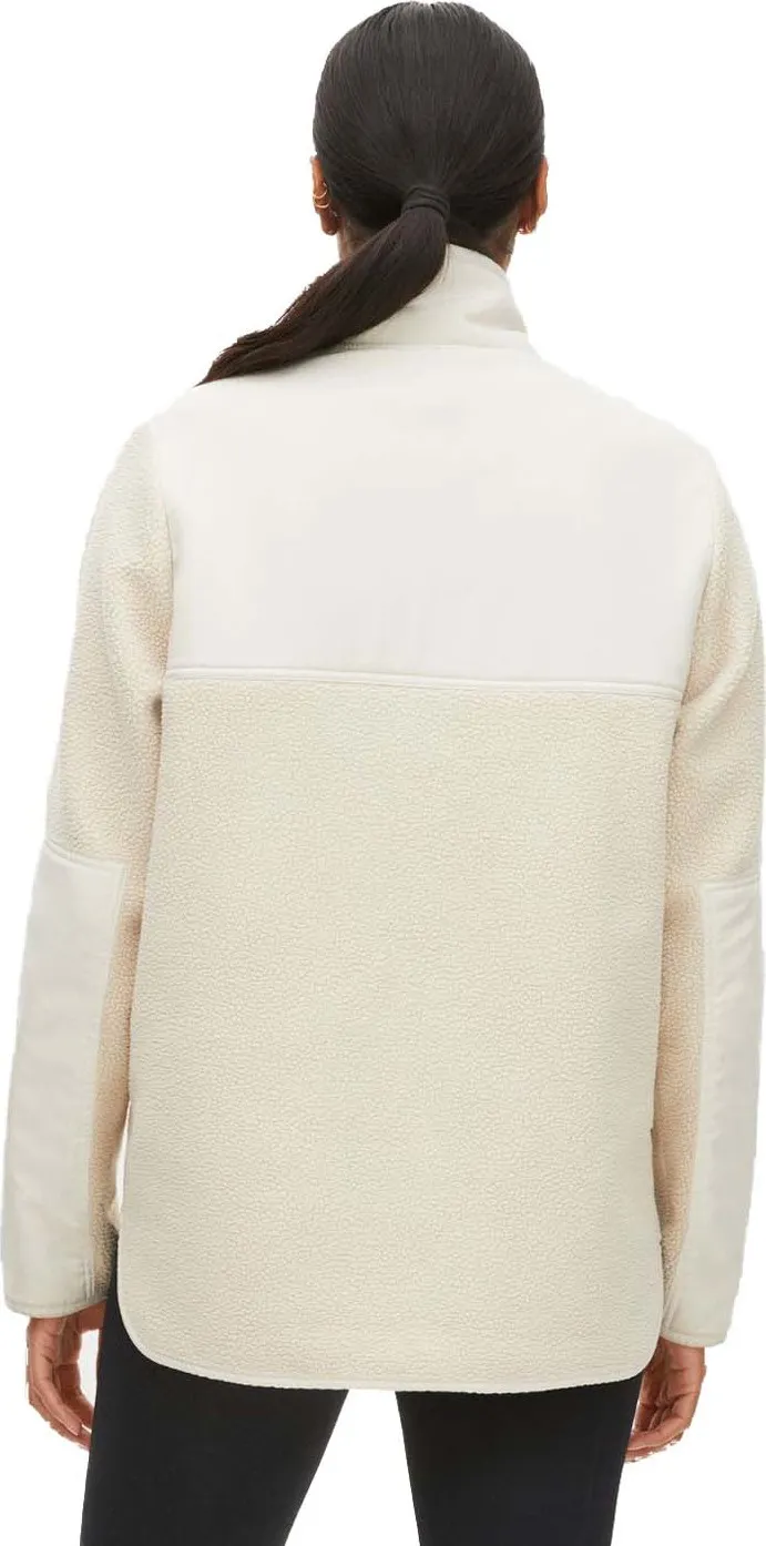 Röhnisch Women's Phoebe Pile Jacket Vanilla Ice | Buy Röhnisch Women's Phoebe Pile Jacket Vanilla Ice here | Outnorth