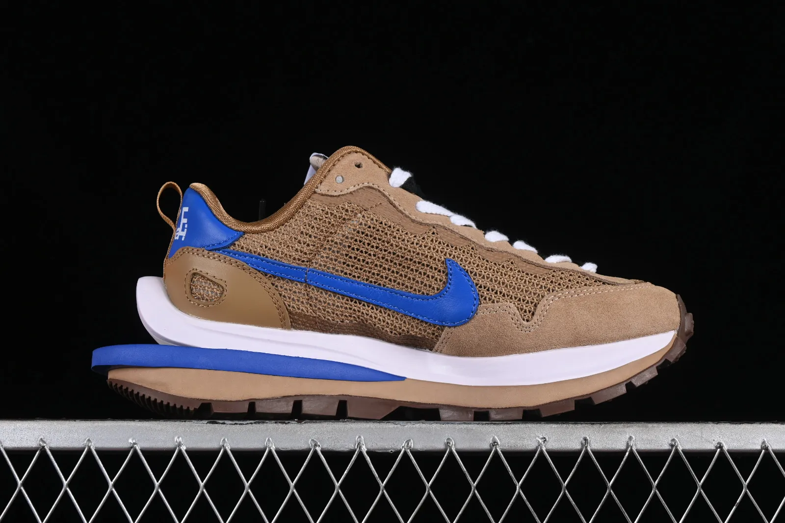 Sacai x Nike VaporWaffle 3.0 Brown Blue Black White CV1363-201