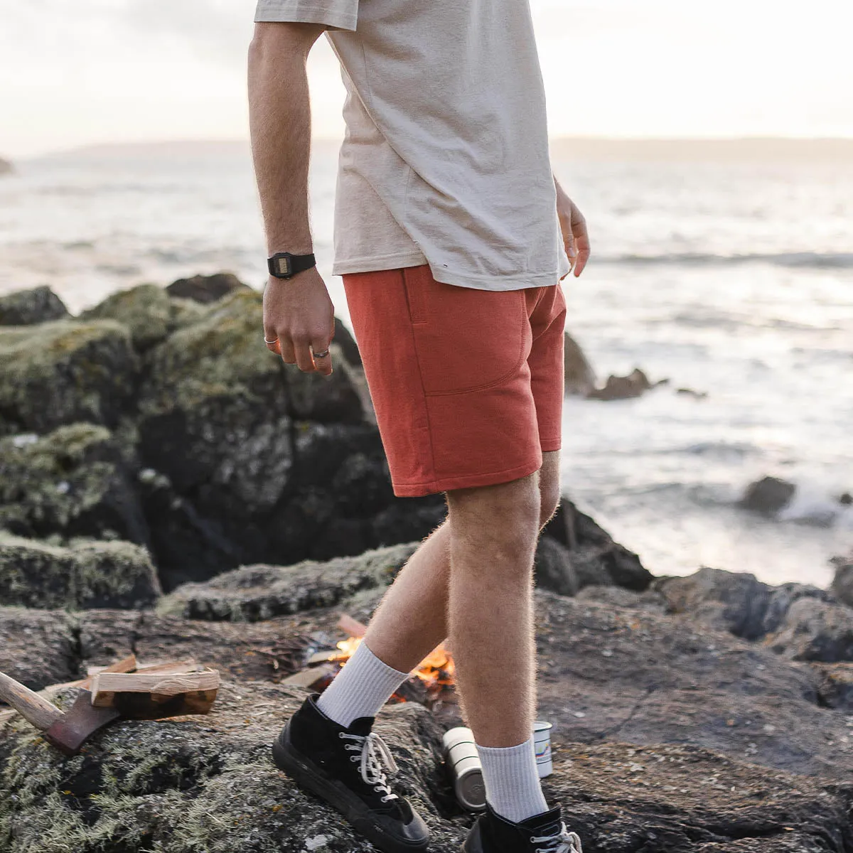 Sacramento Jog Short