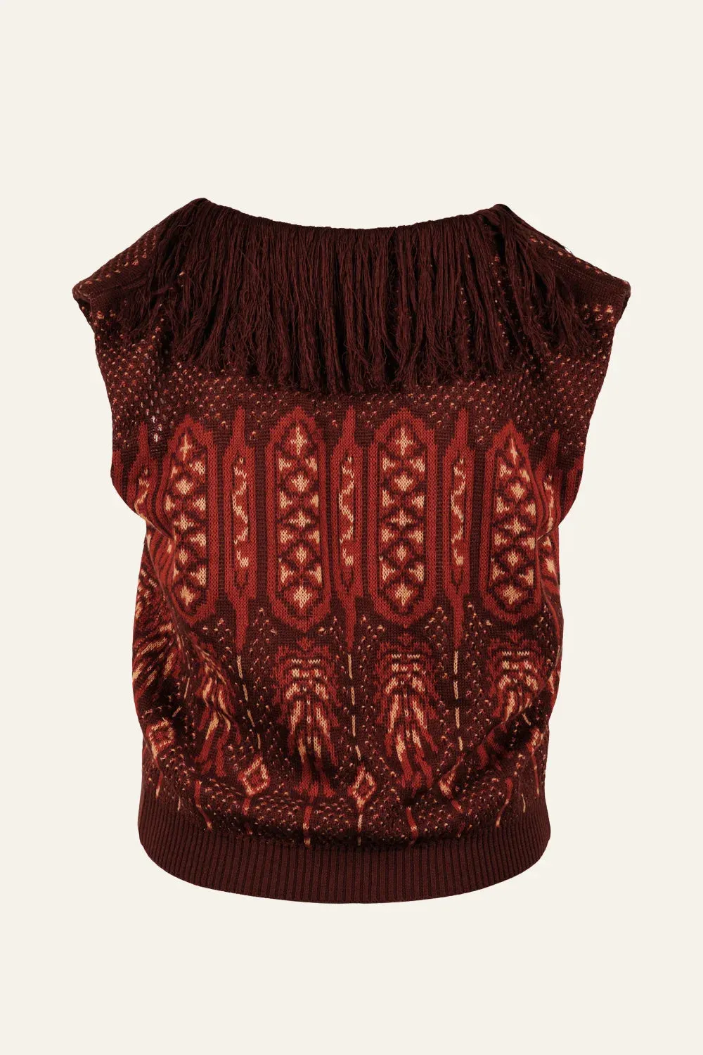 Sacred Tributary Vest