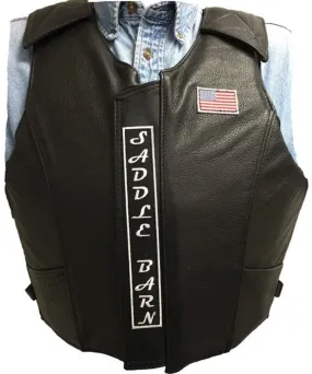 Saddle Barn Rough Stock Pro Rodeo Protective Vest