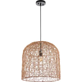 Safavieh Bianco Pendant, Brown
