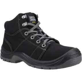 Safety Jogger Desert S1P Safety Boots Black/Dark Grey