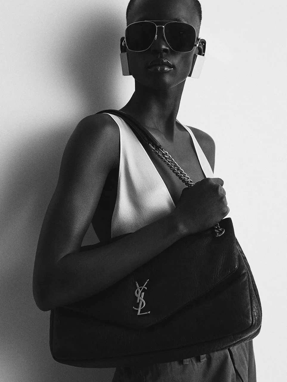 Saint Laurent Calypso Shoulder Bag 