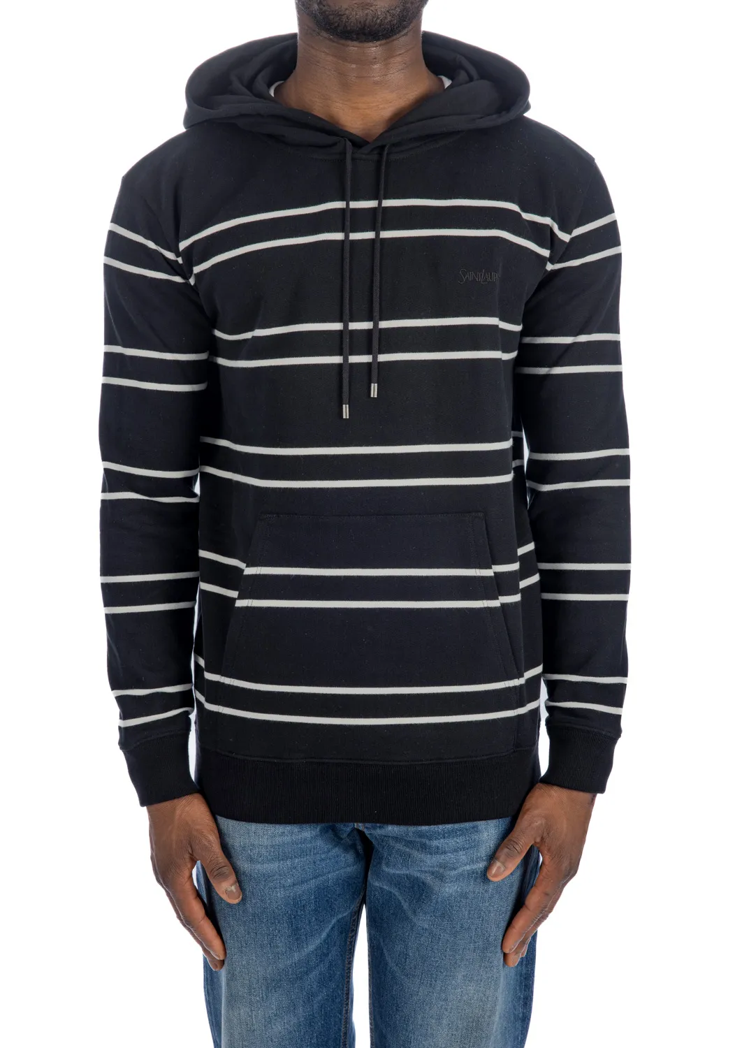 Saint Laurent Hoodie Rayure Maddox | Credomen