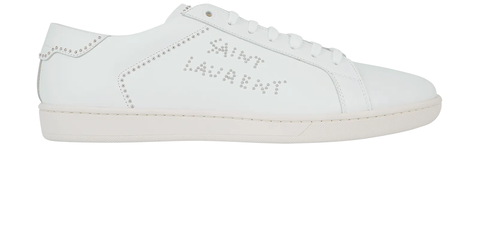 Saint Laurent Low-Top Studded Sneakers