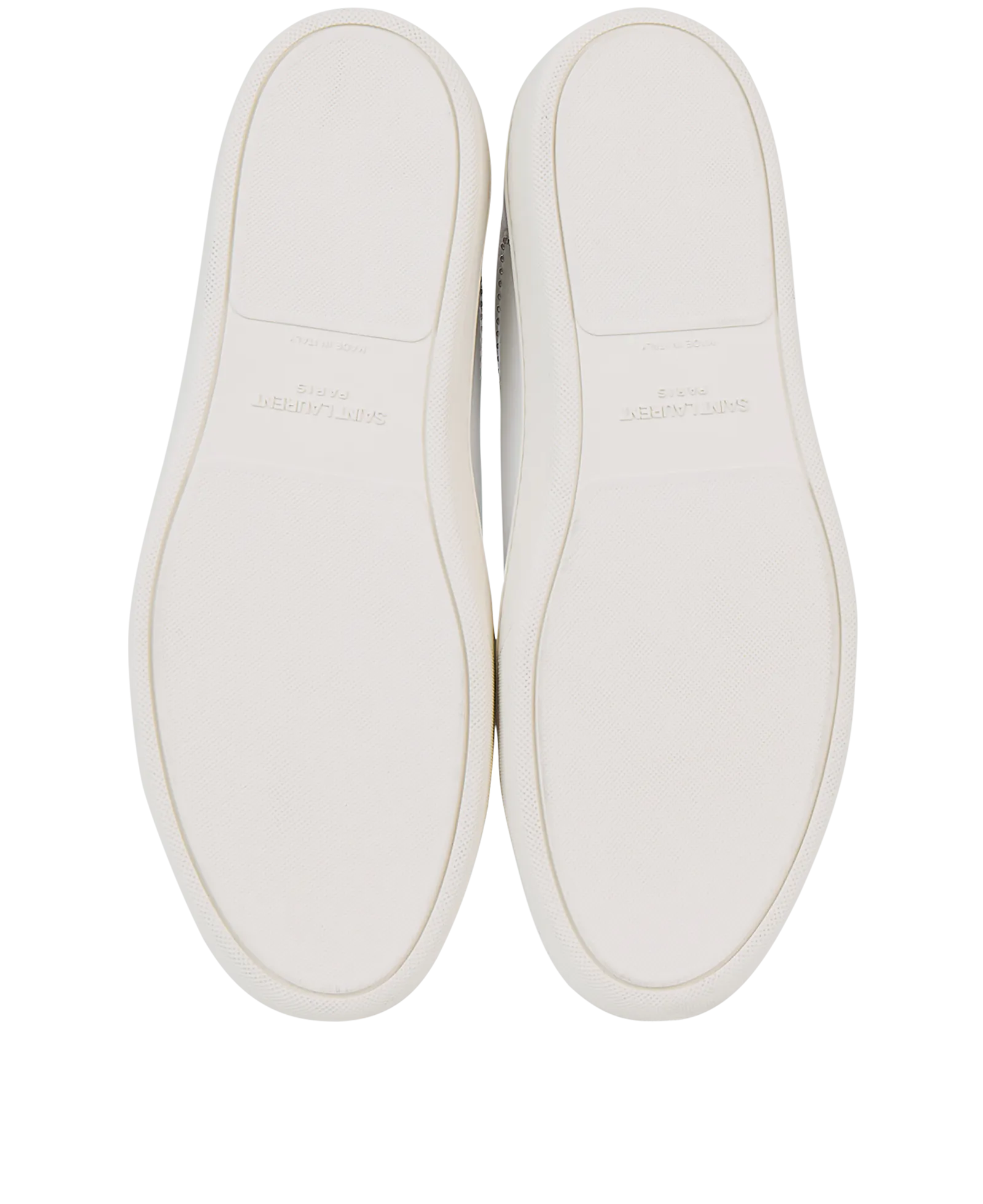 Saint Laurent Low-Top Studded Sneakers