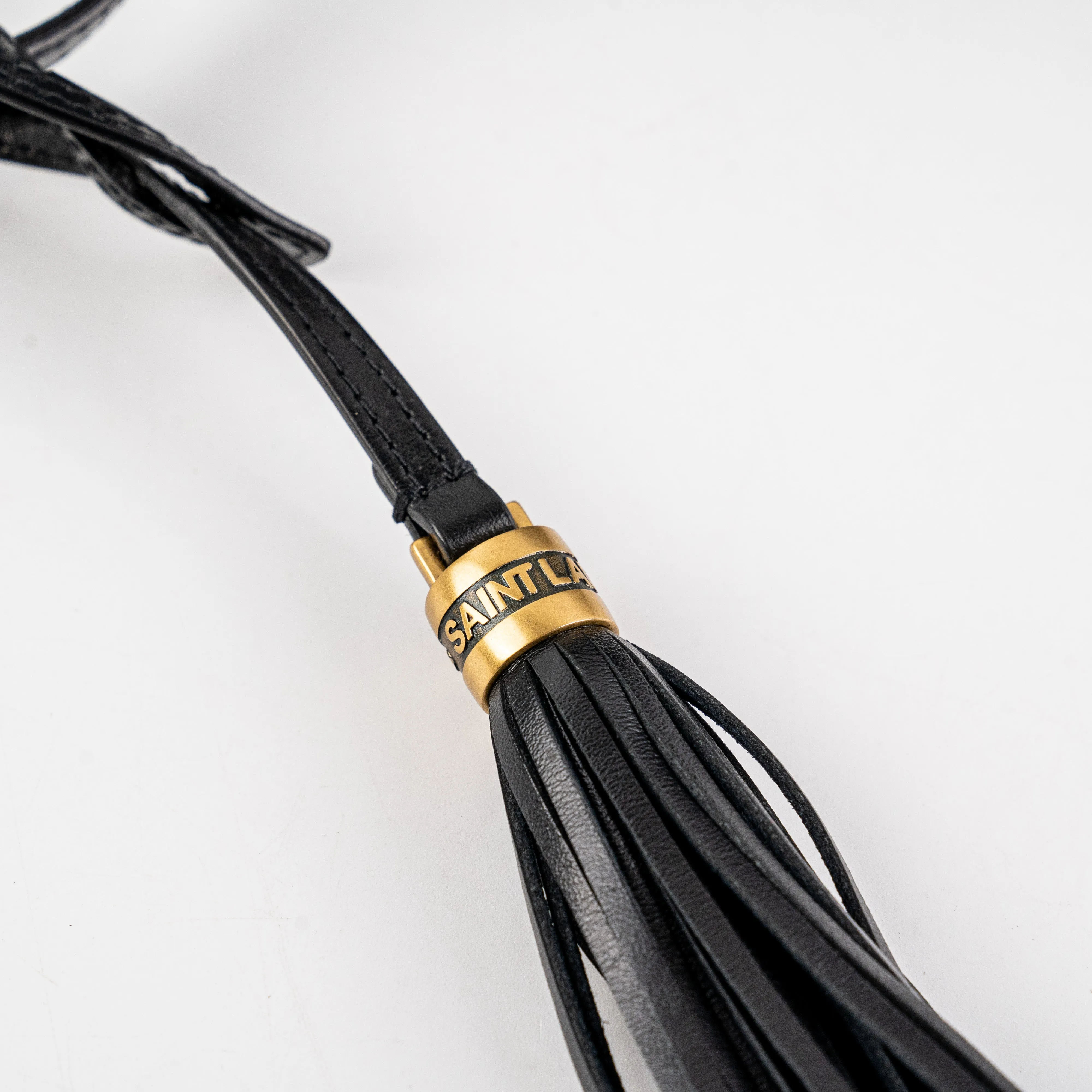 Saint Laurent Medium Camera Lou Black Bag