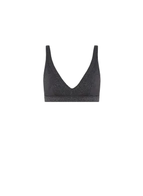 Saison 1865  Sparkly bikini top - Multicolour