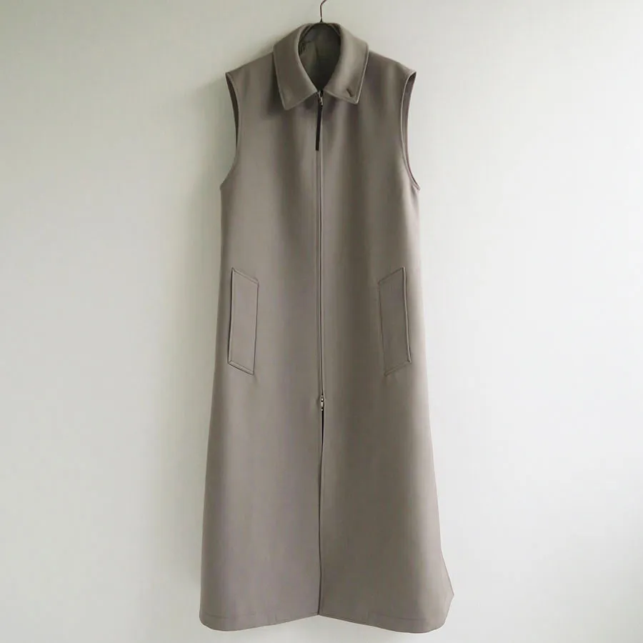 SALE 30%OFF ! 【THE RERACS/ザリラクス】RERACS BALCOLLAR LONG VEST 23SS-REBL-351L-J