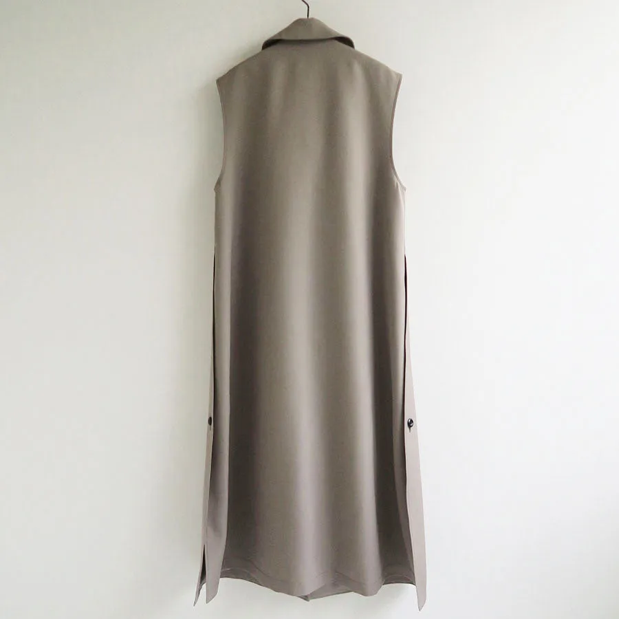 SALE 30%OFF ! 【THE RERACS/ザリラクス】RERACS BALCOLLAR LONG VEST 23SS-REBL-351L-J