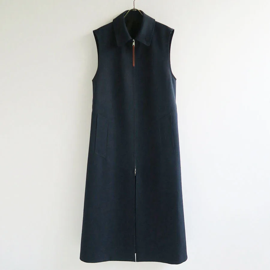 SALE 30%OFF ! 【THE RERACS/ザリラクス】RERACS BALCOLLAR LONG VEST 23SS-REBL-351L-J