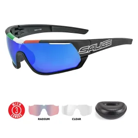 Salice 016 RWP Mirror Polarised Black ITA - DISCONTINUED