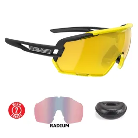 Salice 020 RWP Mirror Polarised Black-Yellow