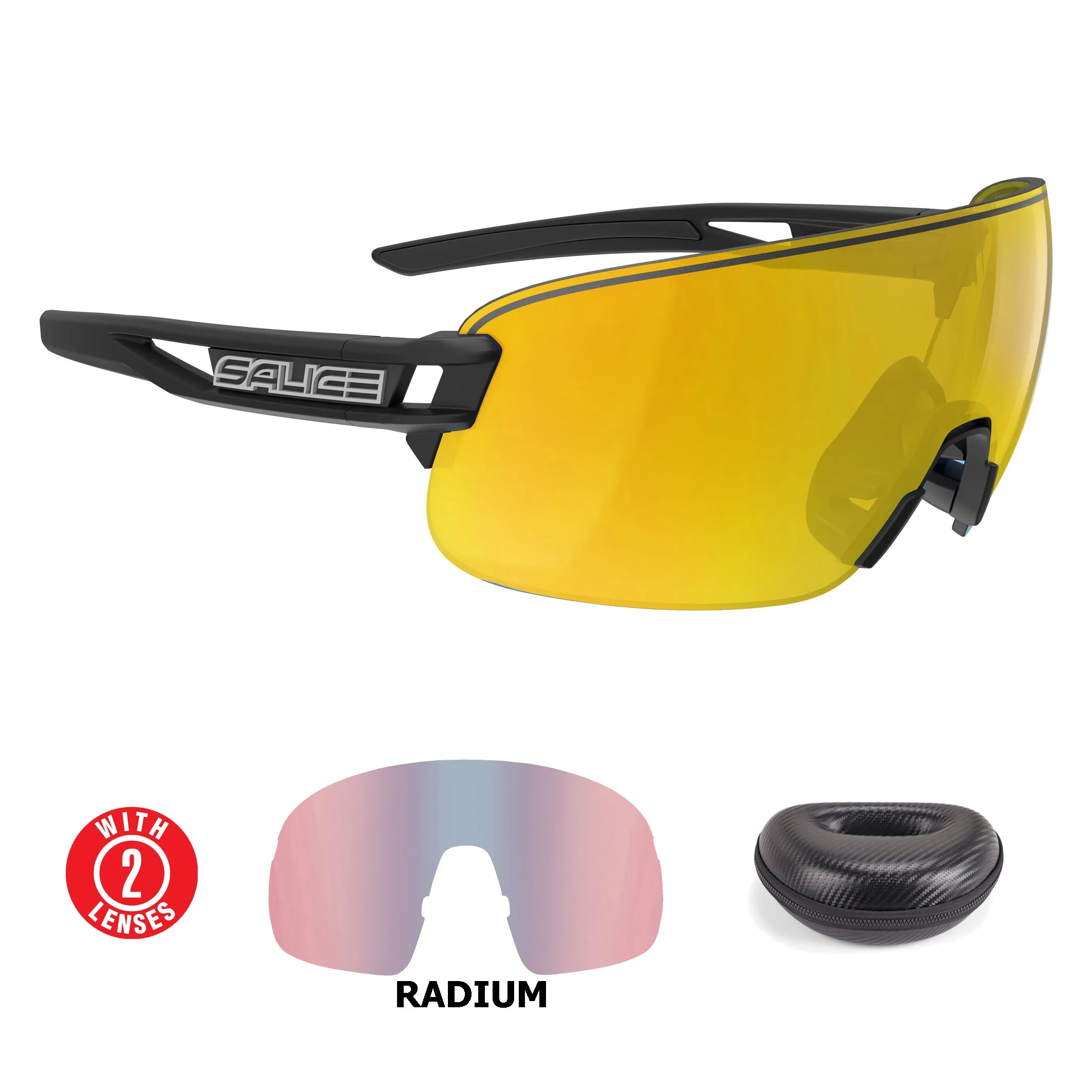 Salice 021 RWP Mirror Polarised Black