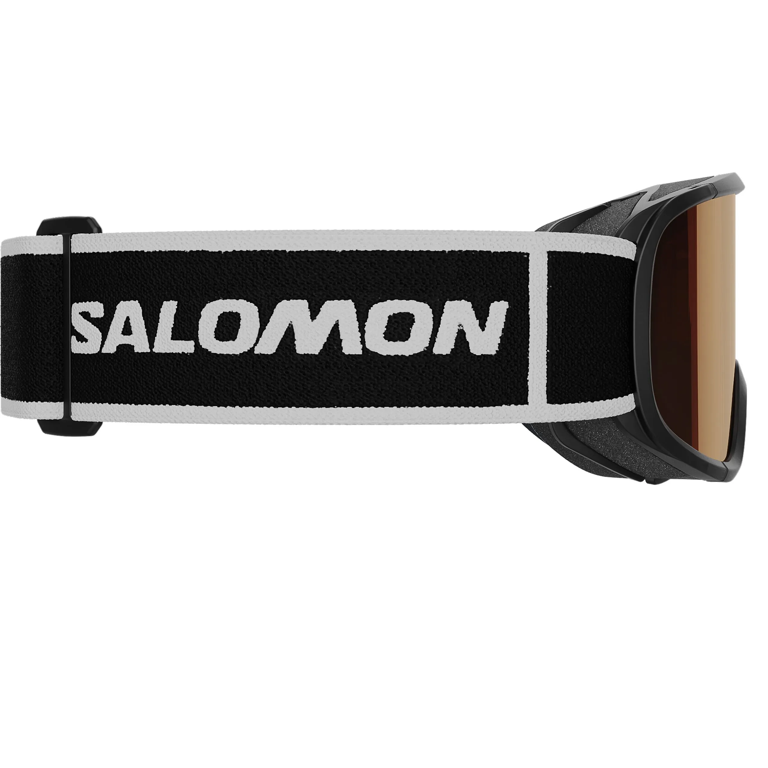 Salmon Kids Ski LUMI Access BK/Univ T Orange Ski Goggles