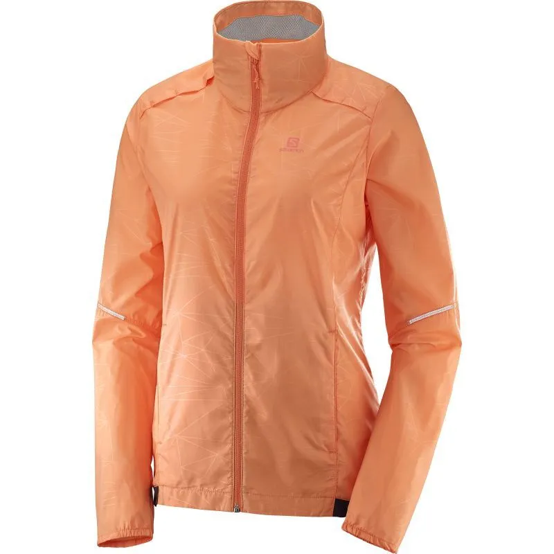 Salomon - Agile Wind Jkt W - Wind jacket - Women's