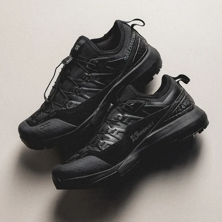 Salomon Alpinway Advanced Black / Black / Asphalt