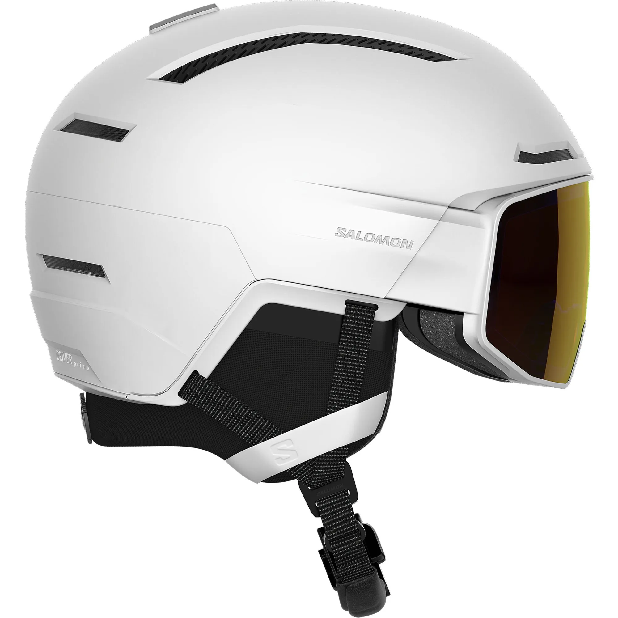 Salomon - Driver Prime Sigphoto Mips\u00ae Visor Helmet white