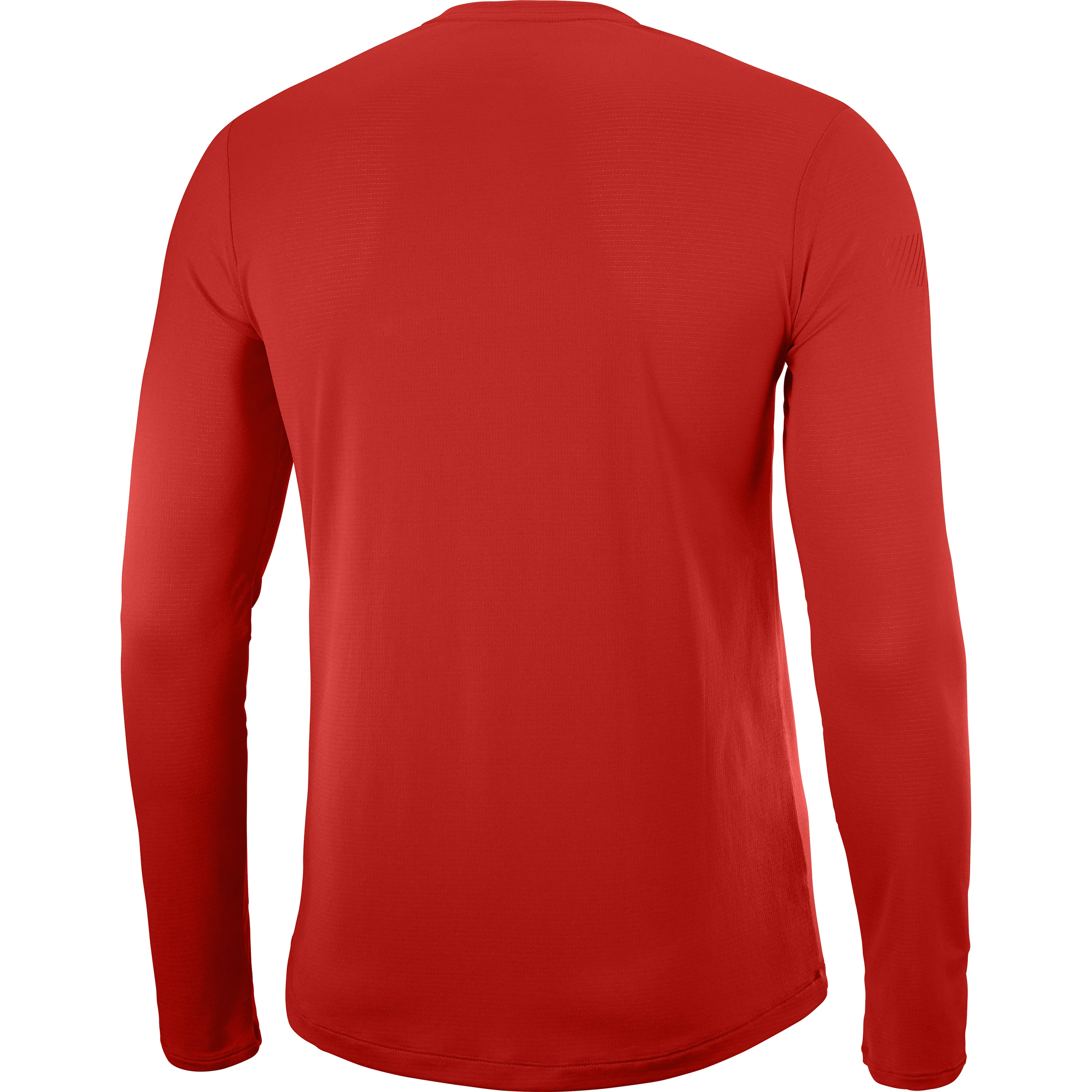 Salomon Men's Agile LS Tee (2021) Goji Berry | Buy Salomon Men's Agile LS Tee (2021) Goji Berry here | Outnorth