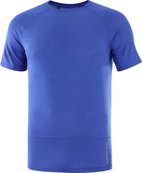 Salomon Men's Cross Run SS Tee Surf The Web | Buy Salomon Men's Cross Run SS Tee Surf The Web here | Outnorth