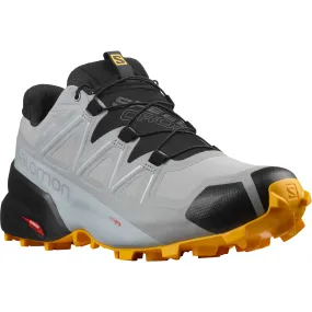 Salomon Men's Speedcross 5 Gore-Tex Monument/Black/Saffron | Buy Salomon Men's Speedcross 5 Gore-Tex Monument/Black/Sa