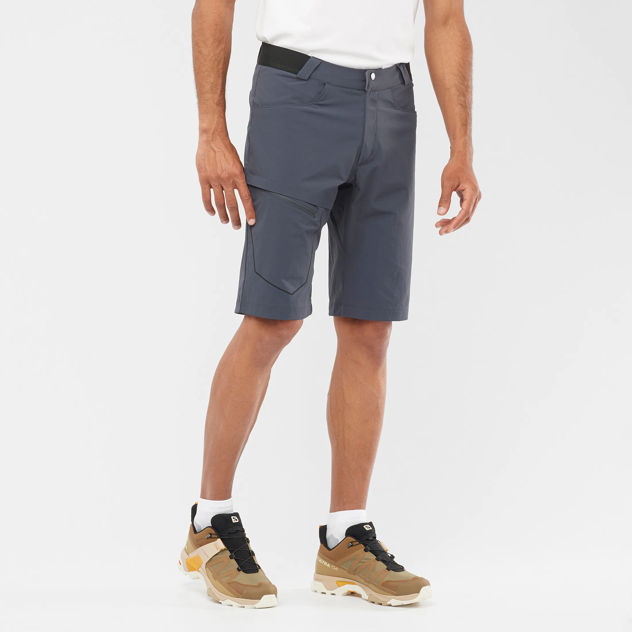 Salomon Men's Wayfarer Shorts Ebony | Buy Salomon Men's Wayfarer Shorts Ebony here | Outnorth